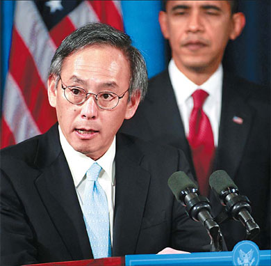 Top 5 reasons Steven Chu is a great Energy pick