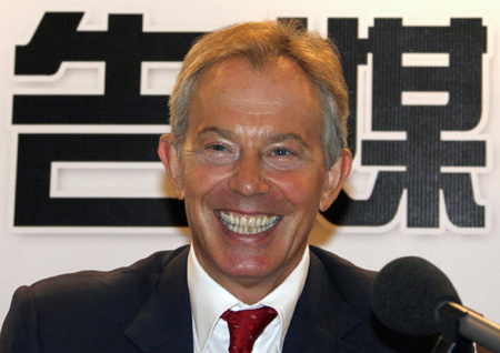 China committed to fighting climate change, says Blair