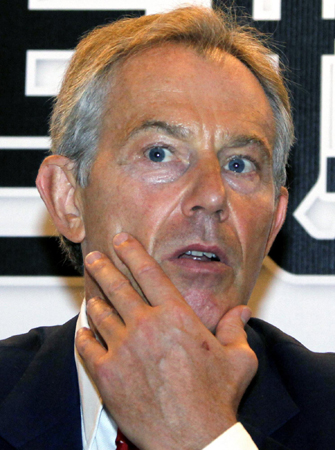 China committed to fighting climate change, says Blair