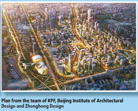 World's top urban planners envision new Beijing CBD