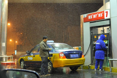 China raises gasoline, diesel prices