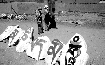 Many relics in Yushu to be rebuilt by locals