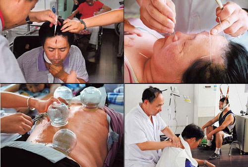 Mongolian medicine recovers