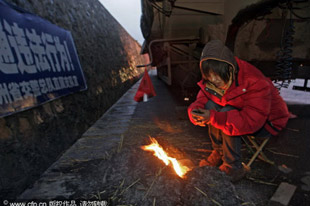 Special: Big freeze hits S China