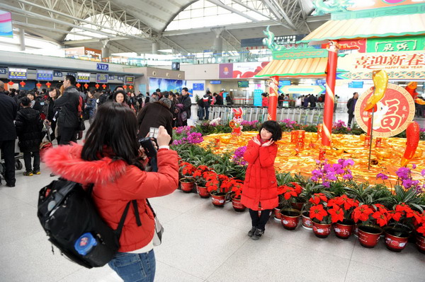 Millions are traveling by road, rail