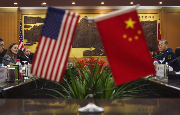 China, US hold defense talks despite frictions