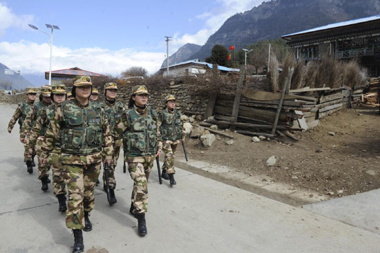 All-women border police station in Tibet