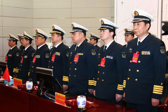 Russia-China joint naval drill starts