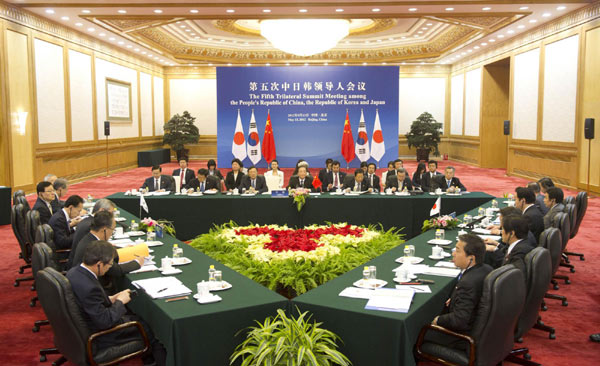 China, Japan, ROK to start FTA talks this year