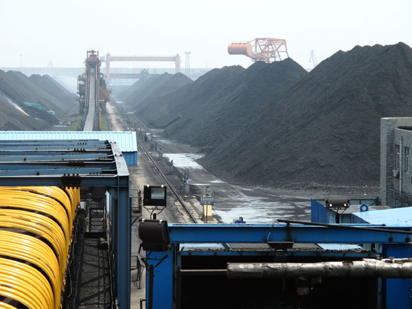 Rising stocks of coal fuel concerns