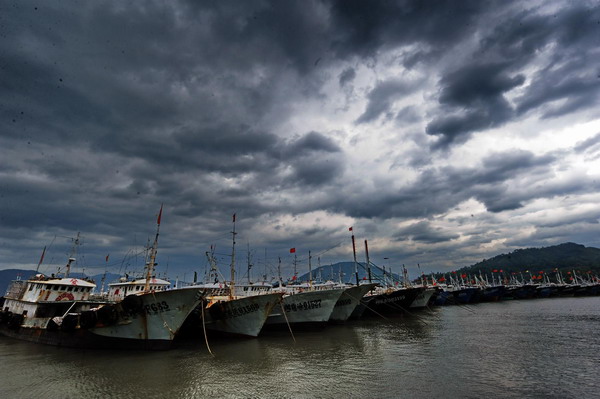 China braces for Typhoon Saola