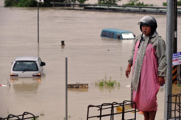 Two typhoons barrel down on China