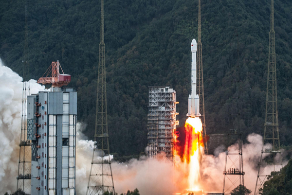 China launches new communication satellite