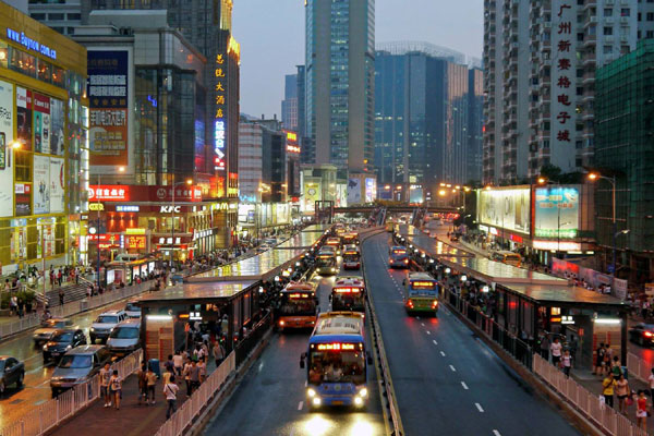 Guangzhou's bus system wins UN award