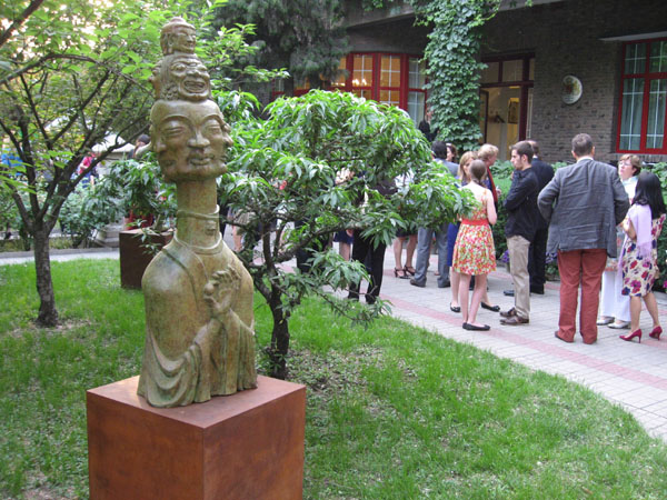 Sculpture exhibition links China with Luxembourg