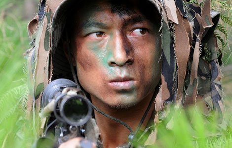 200 soldiers finish sniper training