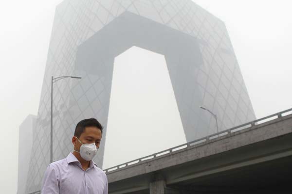 No quick end in sight for Beijing smog