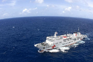 Special: Hospital ship Peace Ark