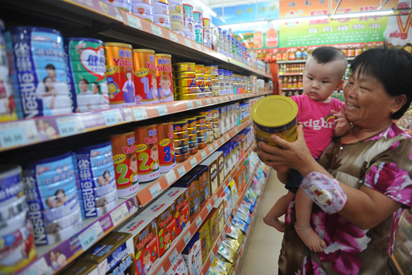 Complaints spike over subpar baby formula imports