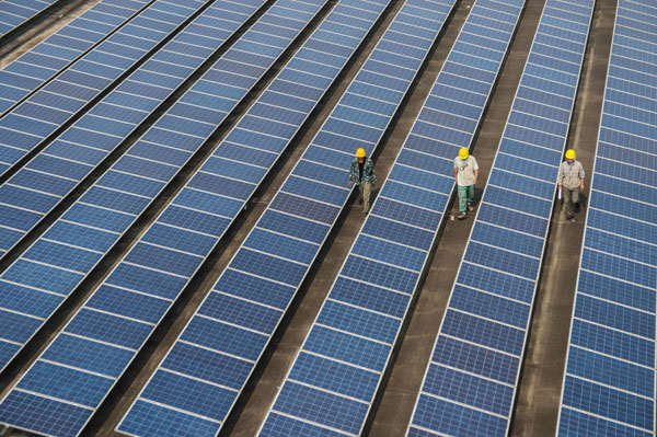 EU solar trade dispute diffused