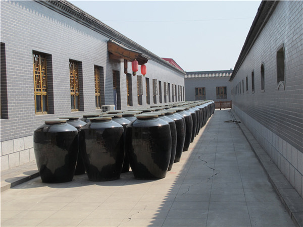 Shanxi mature vinegar still made the old way