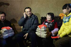 Premier Li pledges clean governance