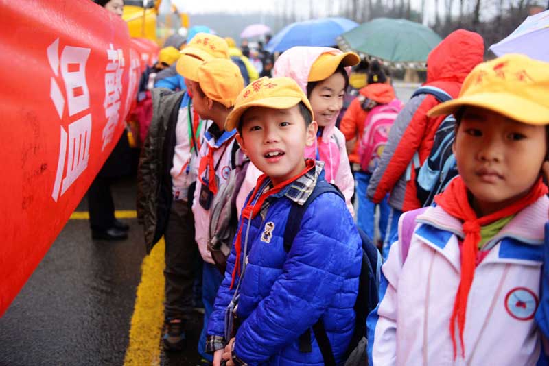 A new year of learning begins all over China