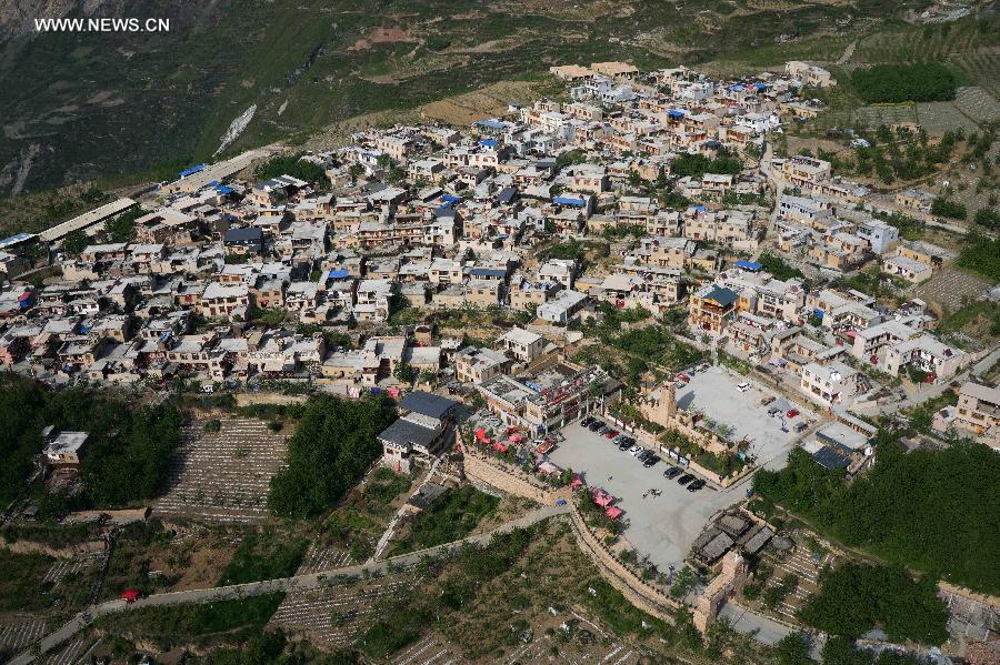 Six years after Wenchuan earthquake