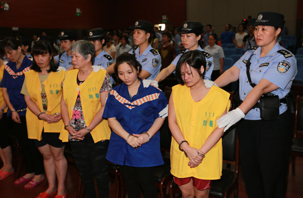 Cross-border traffickers get harsh sentences