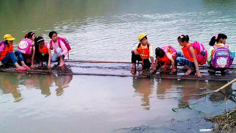 Severe rainstorms swamp China