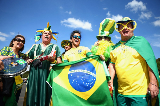 Flight searches to Brazil increasing in popularity