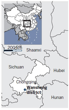 Six survive as 22 die in Chongqing mine blast