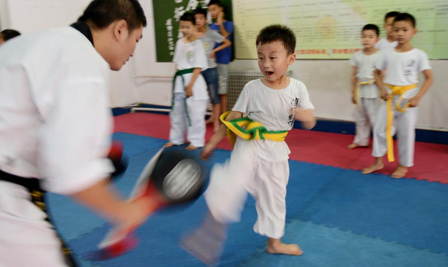 Kids dance into summer vacation