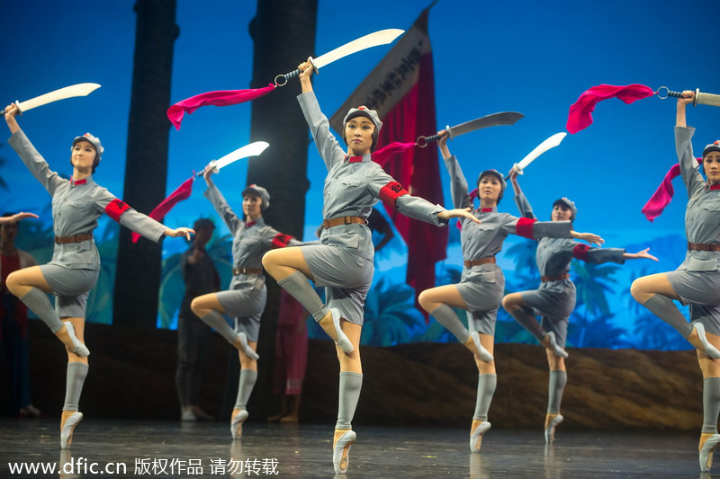 National ballet performance held in Macao