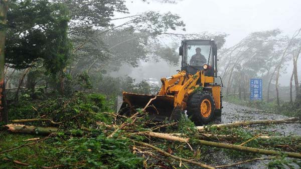 One killed in super typhoon Rammasun