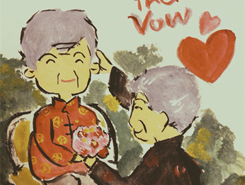 Love story of Shanghai couple, both 86, endures