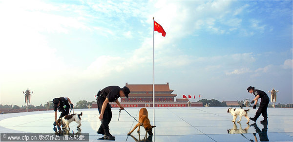 Remembering police dog <EM>Benben</EM>