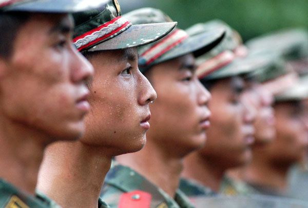 China prepares for Army Day