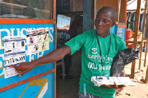 Chinese medical team stays in Liberia to fight Ebola