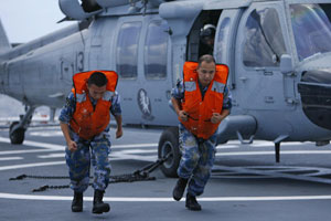 Underwater rescue drill held in Sichuan