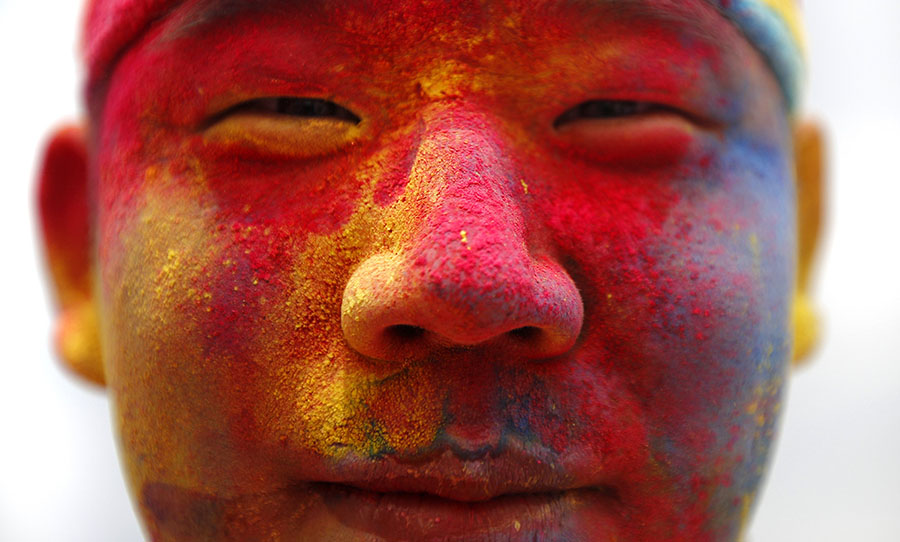 Run or dye - Color Run race comes to Shanghai