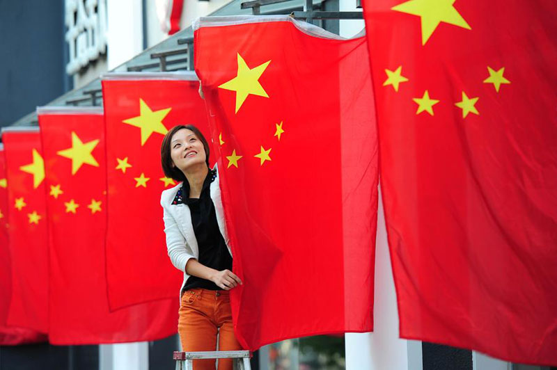 National Day celebrated across China