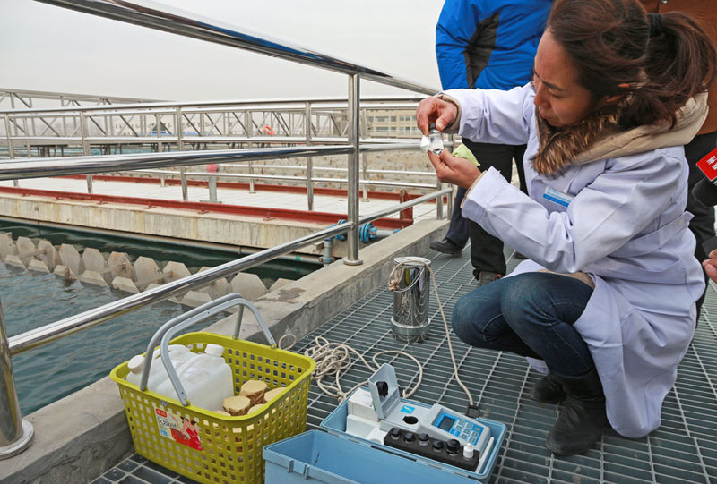 Zhengzhou starts using water from south