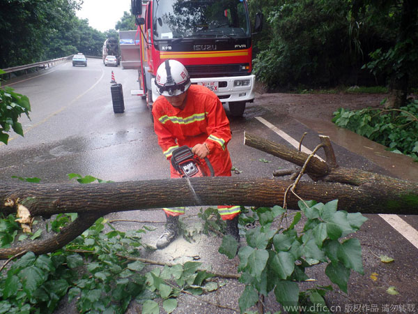 When should you turn to firefighters for help?