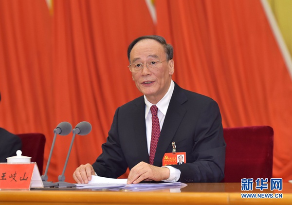 Senior leader stresses unwavering anti-graft fight