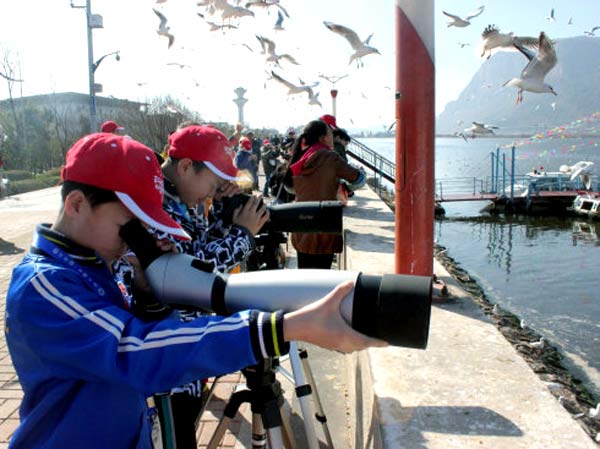 Science study trips and experiment kits gain popularity in China