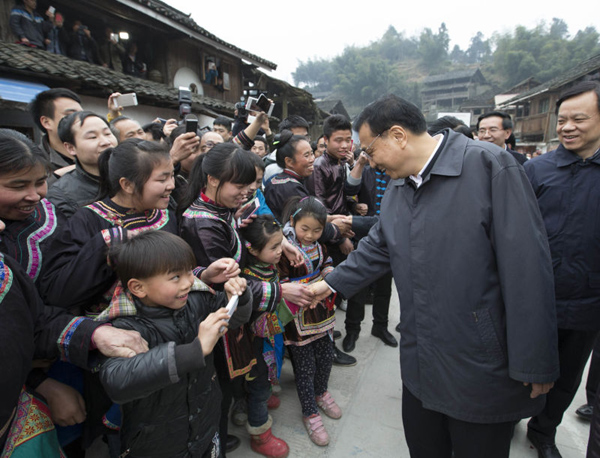 Eight-year-old turns camera on premier