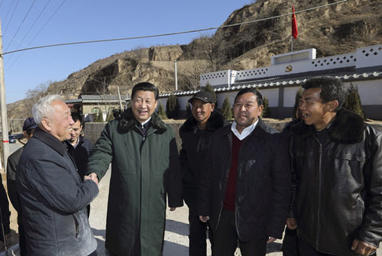 President Xi's New Year visit marks village homecoming