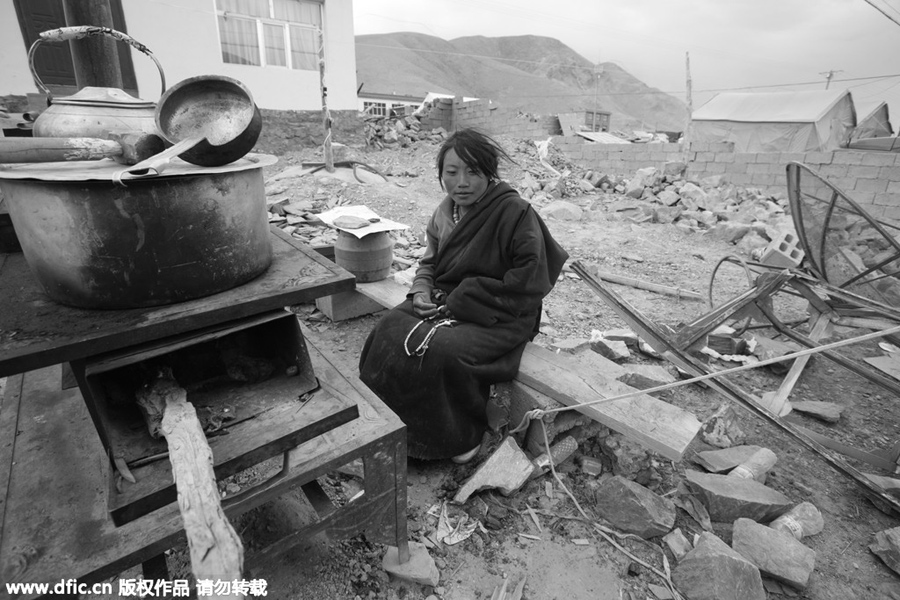 Qinghai quake: Reliving the memory