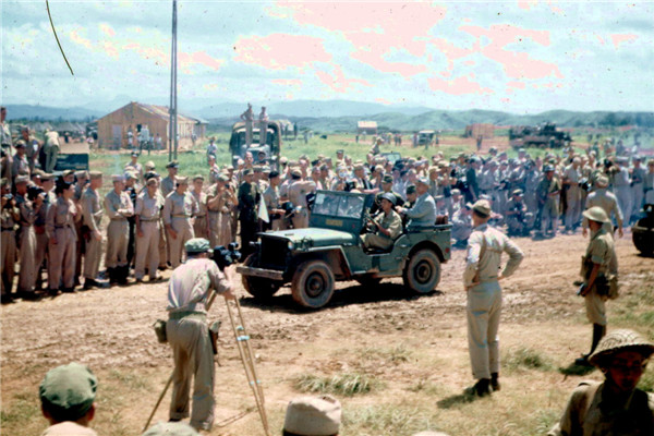 Japanese WWII surrender video debuted at China museum